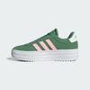 adidas Court Bold VL Size Green and Pink Women's Sneakers, 24.5,