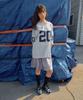 LMC Mesh Football Jersey Silver