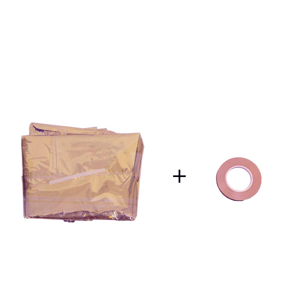 Shuxy Aluminum Foil Banner Balloons Hangout Happy Birthday Letter Balloons for Party Decorations Rose Gold -