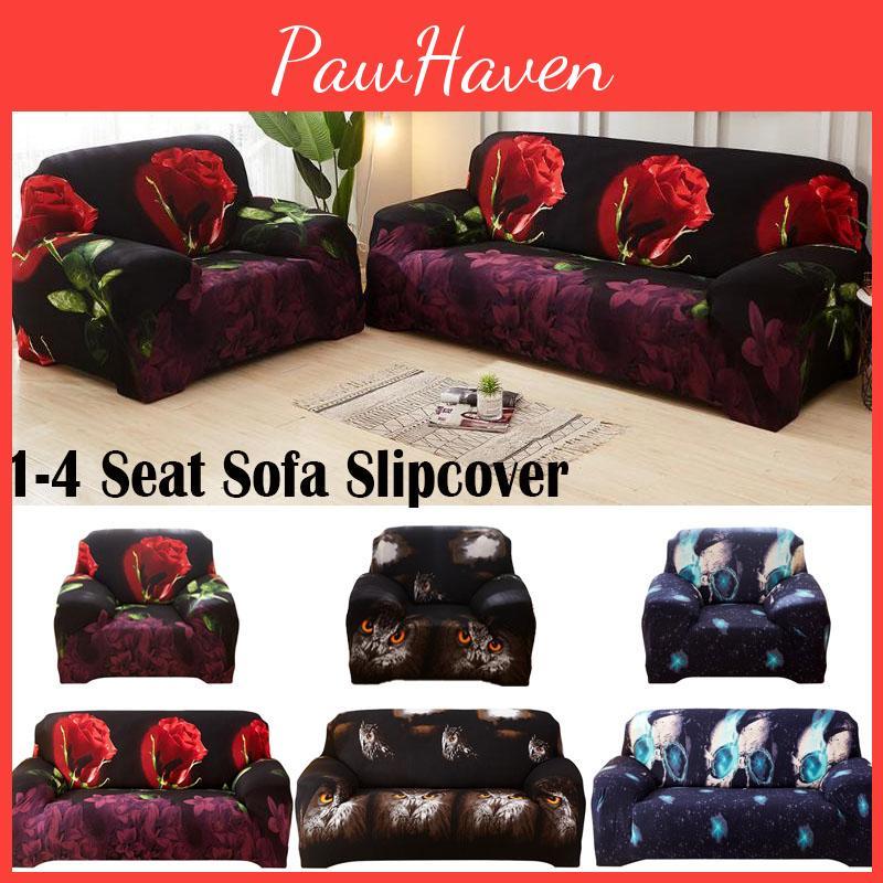 14 Stretchy Seats Allinclusive Sofa Seat Cushion Cover Slipcovers Couch