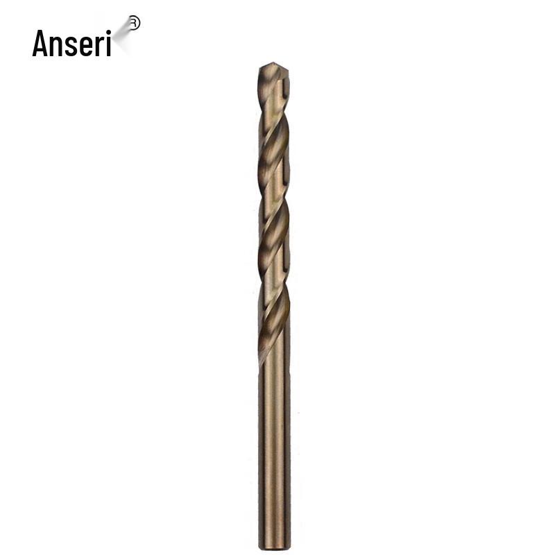 Anserui Cobalt HSS Straight Shank Twist Drill Bit