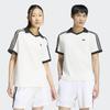 adidas Unisex OVersize FiT V Neck T shirT