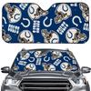 Indianapolis Colts Custom Car Front Sunshade for Heat Insulation & Sun Protection
