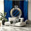 Club Brugge KV Custom Name Wall Tapestry Aesthetic Wall Hanging Printed Fabric Blanket Decorative Tapestries for Bedroom Living Room Home Decor