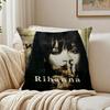 singer fashionable RRihanna Cushion Cover Pillowcase Antidustmite living Room Sofa Decor Cushion Room