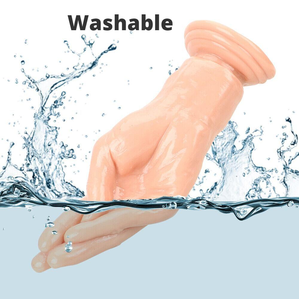 Bdsm Sex Toys Simulation Fist Dildo Hand Touch G-spot Anal Plug Female Masturbator Vaginal Masturbation TPE Suction Cup Sex Toys