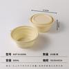 Biodegradable Corn Starch Disposable Round Takeout Container
