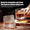 Ribbed Glass Drinking Cup Easy To Clean Dishwasher Safe Drinking Glasses Wine Dessert Containers Tableware