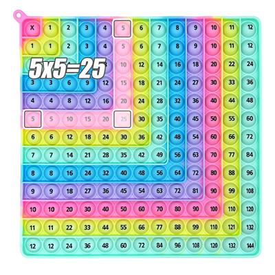 Multiplikationsspiele, Lernspiele für das 12x12-Einmaleins, Lernspielzeug für Mathematik, Schreibwarengeschenke