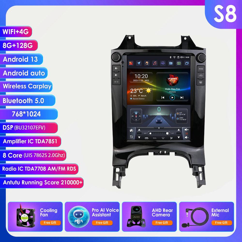 9.7INCH Android Car Radio for Peugeot 3008 5008 2010-2017 Car GPS Wireless Carplay Android Auto Multimedia Intelligent Player WIFI