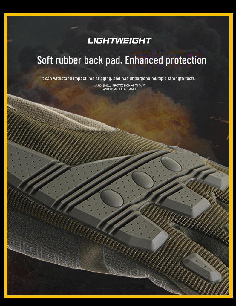 Mănuși Tactice Fără Degete pentru Bărbați pentru Alpinism în Aer Liber, Antrenament Sportiv, Ciclism din Piele Microfibră Antiderapantă.