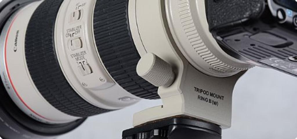 DSLRKIT Tripod Mount Ring B Compatible with Canon EF EF IS EF IS II and EF IS USM (W) 70-200mm f/2.8L USM, 70-200mm f/2.8L USM, 70-200mm f/2.8L USM,