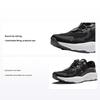 Li Ning Kids Versatile Comfortable Non-Slip Shock Absorbing Casual Shoes Kids Casual Shoes Black White YKCU068-5