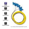 Qoltec 12 x Fiber Optic Pigtail SC/APC | Singlemode | G652D | 2m