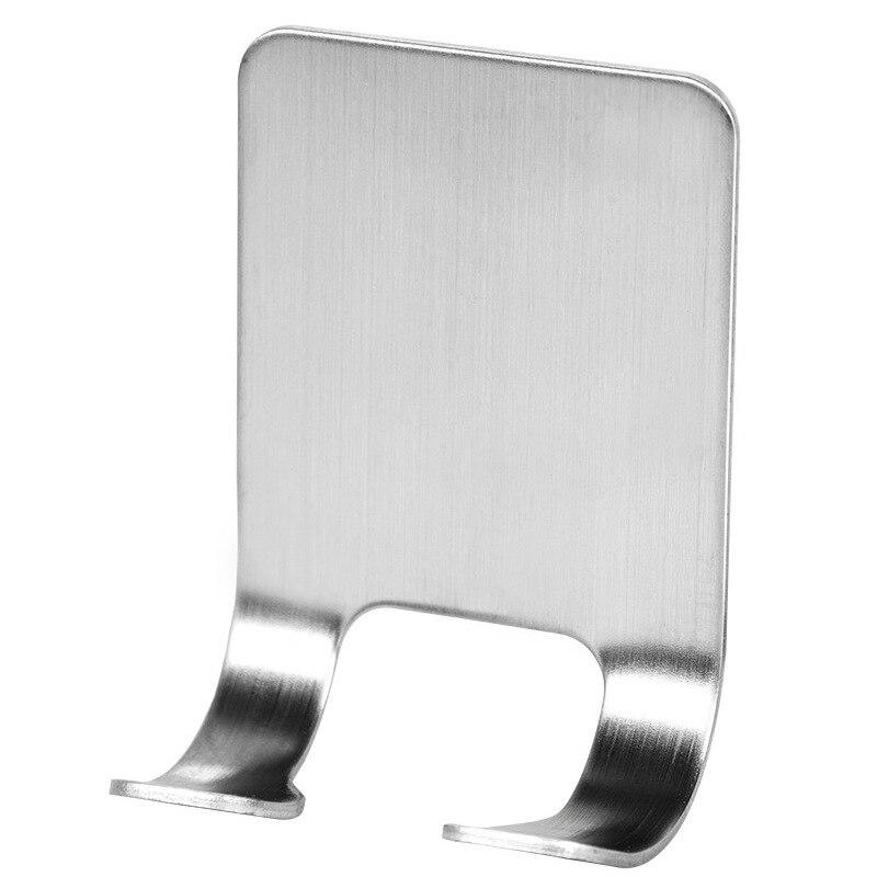 Stainless Steel Razor Holder Shaving Shaver Shelf Bathroom Viscose Wall Adhesive Storage Rack Hanger