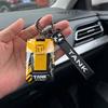 For Tank 300 400 500 700 Hi4T  Abs Key Fob Cover Case With Keychain - Anti-Scratch Protective Shell