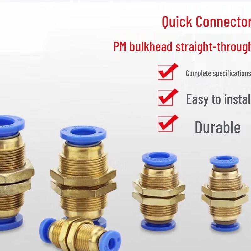 304 Stainless Steel Male Thread Quick Connector