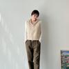 New Arrivals Open Run Women Minkbo Two Way Vest Sweater