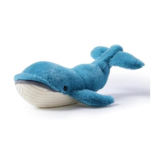 Free Blue Whale Whale 18cm Plush Toy MC400161