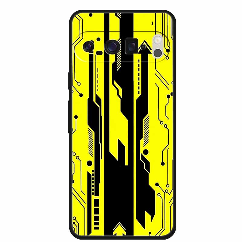 Para Google Pixel 9 Pro XL 5G Funda de Lujo TPU Silicona Suave Fundas de Teléfono para Google Pixel9 GGX8B Funda con Parachoques Resistente a Golpes Nueva Funda
