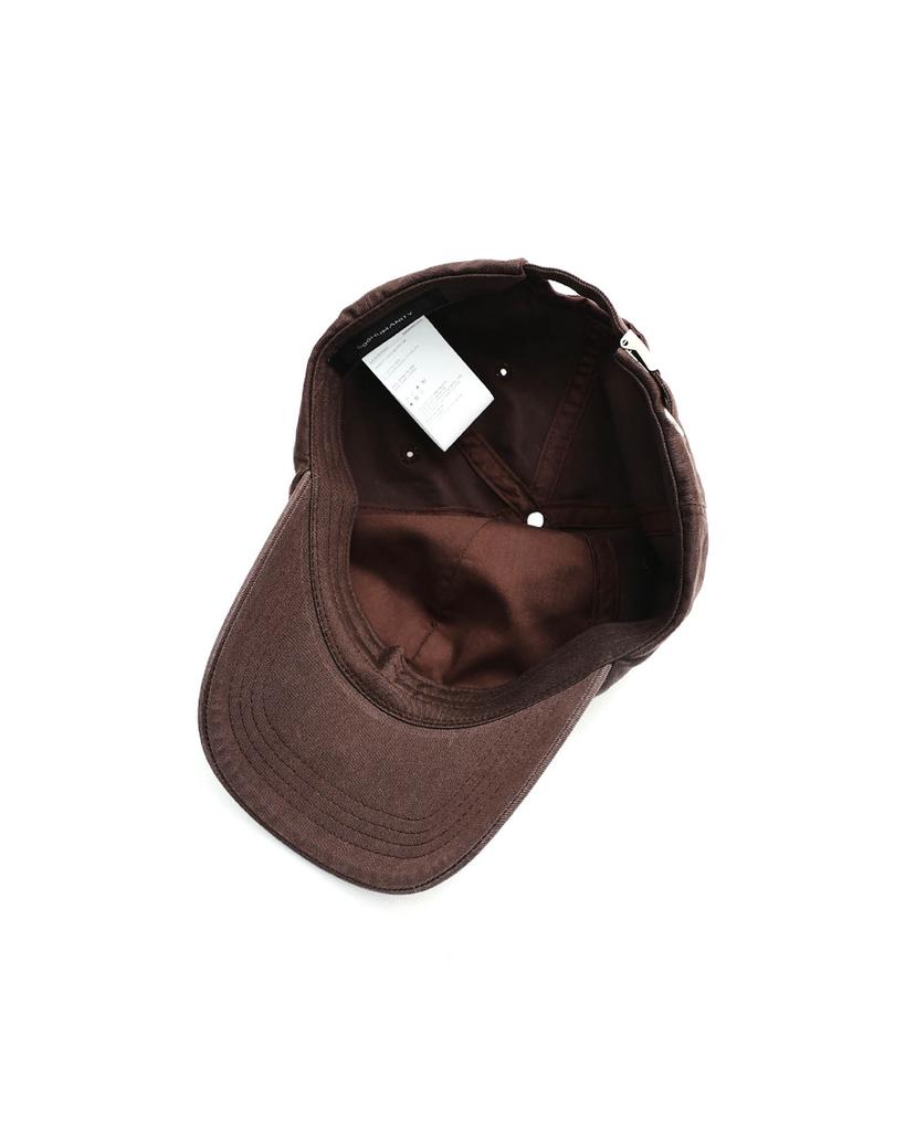 999Hyumeoniti Logo Archive Cap (Brown)