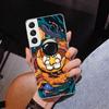 Cartoon Planet Astronaut Star Rocket Phnoe Case for Samsung Galaxy S26 S25 Edge S23 S24 Ultra S22 Plus S21 S20 FE Unique Cover S