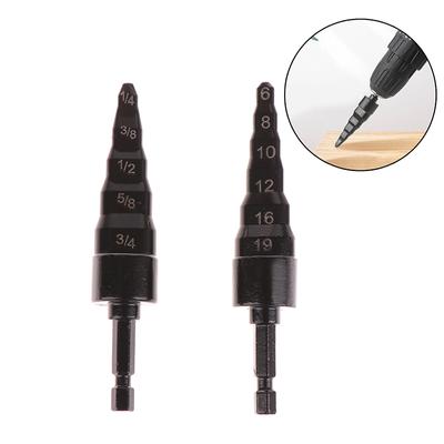 Expandér trubek Klimatizace Nástroje na kování měděných trubek Nástroje pro elektrické vrtání se šestihrannou stopkou