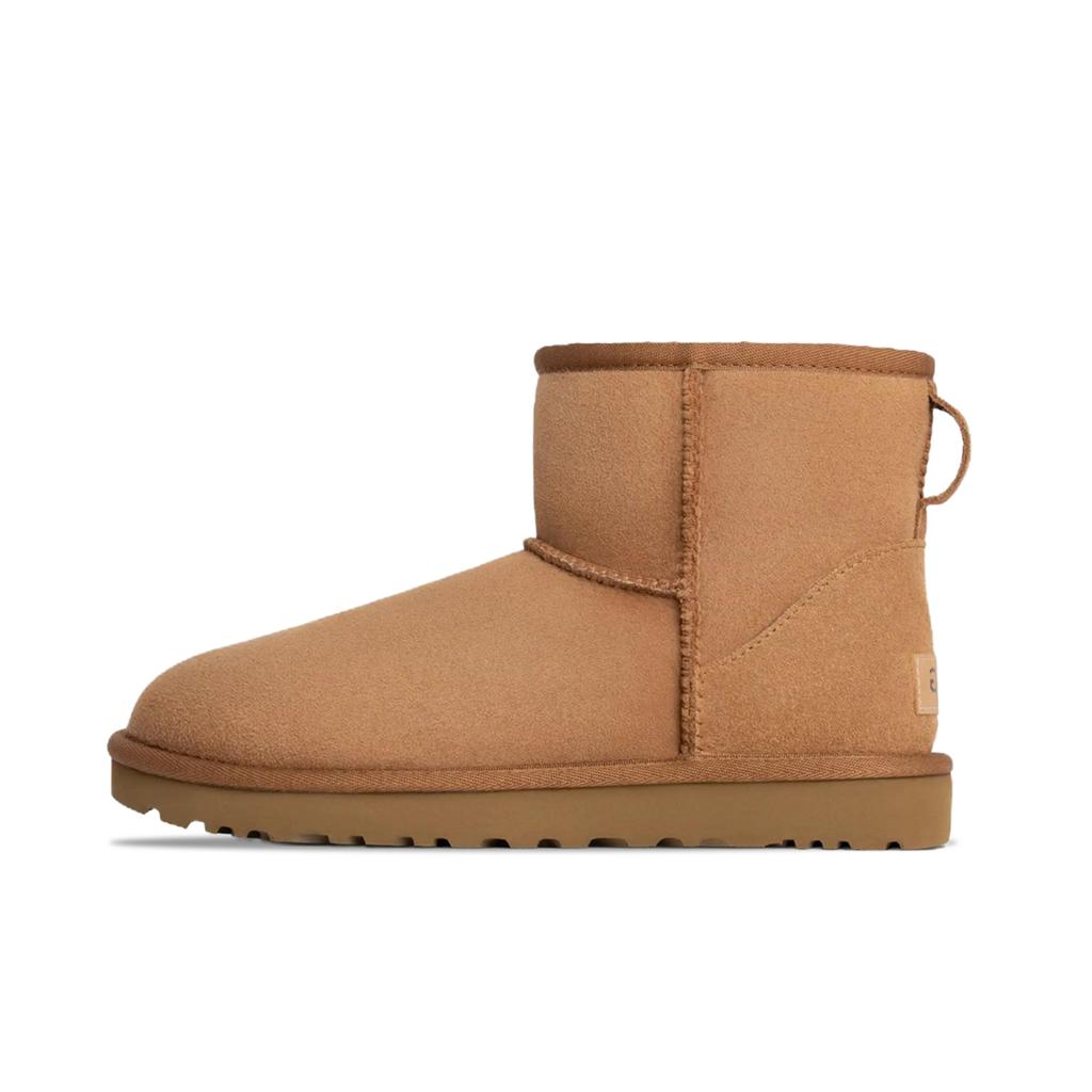UGG CLASSIC MINI YDCC Sweetheart Xufeng Short Snow Boots Women's Chestnut 1016222-CHE(Team501-)