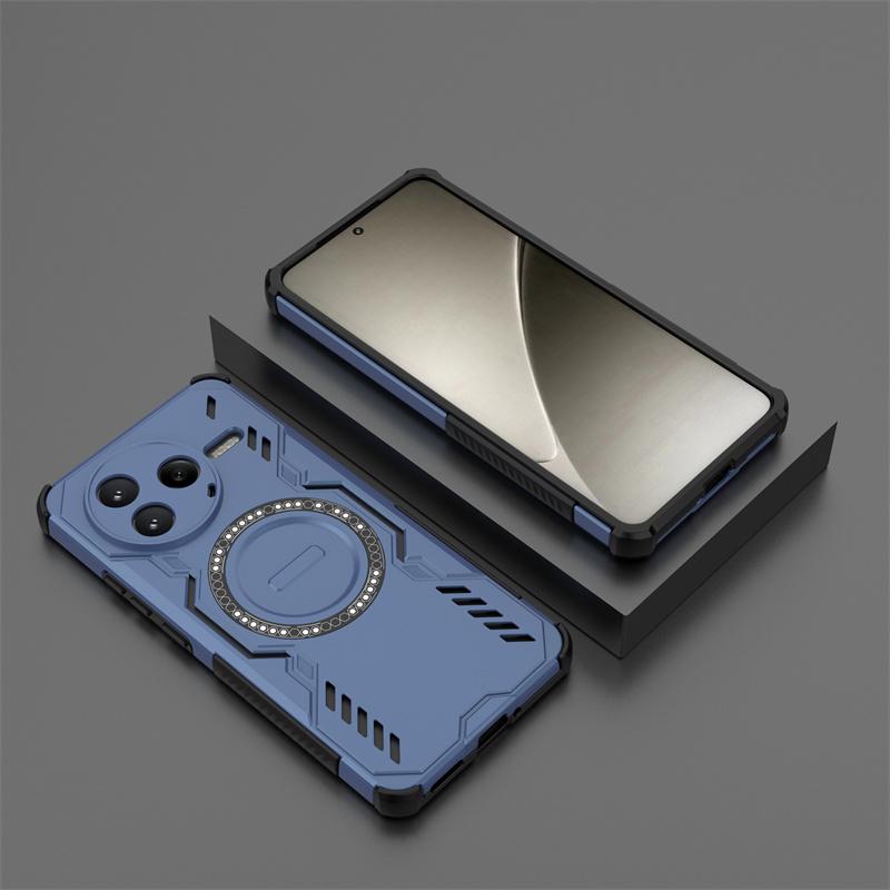 Heat Dissipation Magnetic For Xiaomi Poco F7 Pro Case Xiaomi Poco F7 Pro Cover Cases Shockproof Magsafe Wireless Charge Cover