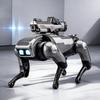 Nuovo Robot Intelligente a Quattro Zampe Modello Lupo Giocattolo Lega Avvio Tocco Robot da Combattimento Modello Cane Robot Robot Animale Giocattolo Suono Luci Simulate Regali per Bambini