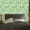 Tropical Leaves Wallpaper In Watercolor Style for Living Room and Bedroom 50x1000