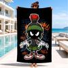 Tazma-nian Devil Spray Art Beach Towel, Super Soft Microfiber, Perfect Gift for Her/Him, Birthday, for Pool, Beach, Travel, Decor Beach Party