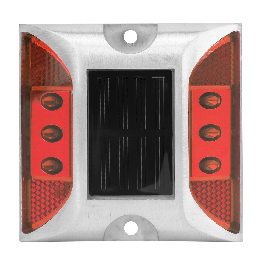 Ground Lights LED Solar Power Ground Marker Lights Waterproof Outdoor Driveway Road Highway Spike Lamp Solar Power Ground Light