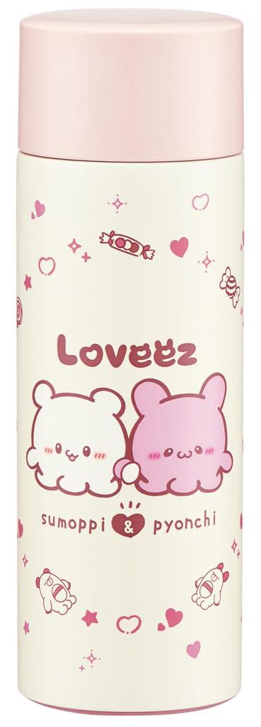 Skater Stainless Steel Vacuum Love Ease SMBC4B-A Mug, 350ml, Hot/Cold Insulated, Insulated,