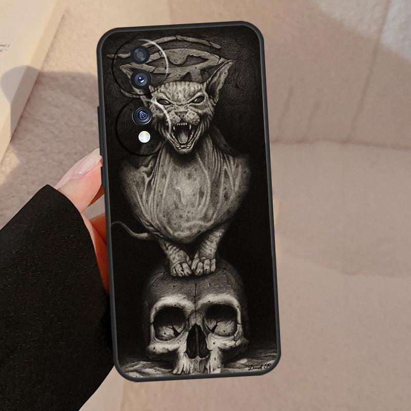 Ancient Egypt Pharaoh For Honor Magic 7 Pro 5 6 V5 Case For Honor 200 400 50 70 90 Lite X8a X8b X9a X9b X9c Cover