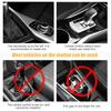 2 Packs Car Seat Gap Filler Organizer, Multifunctional Seat Gap Storage Box with Cup Holder, Console Side Extra Pouchs with USB Car Charger, Auto