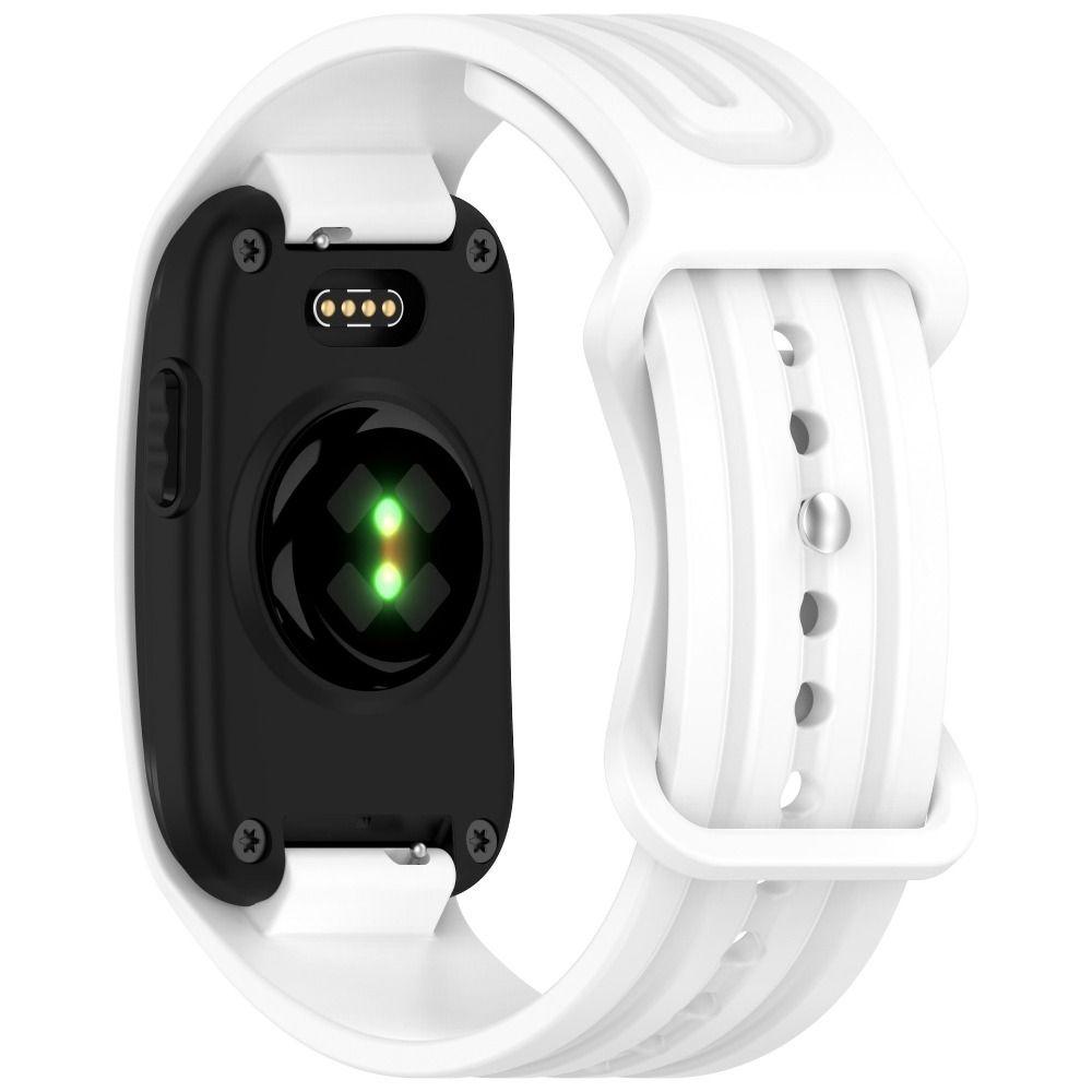 Cinturino in Silicone Resistente al Sudore Morbido Regolabile per Garmin CIRQA Smart Band per il Monitoraggio del Sonno