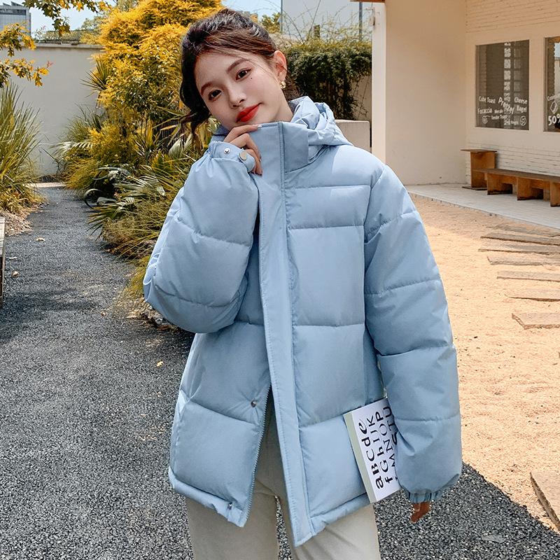 Short Winter New Cotton-padded Clothes Thickened Bread Clothes Loose Cotton-padded Jackets Women