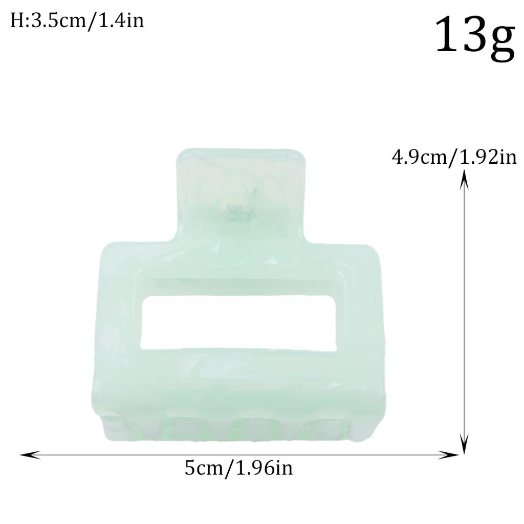 Velké překřížené sponky do vlasů ins prémiová pánvička spona do vlasů vzadu na hlavě, žraločí spona, dámská spona do vlasů vlasový doplněk