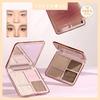Judydoll Highlighter & Contour Palette, Matte & Shimmer, Sculpt & Define, Natural Finish, Nose & Jawline Contour, Beginner