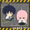Zenless Zone Zero Anime Plush Dolls Keychain Asaba Harumasa Tsukishiro Yanagi Pendant Stuffed Toys Collectible Figure