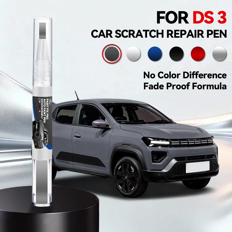 

Pearl White Pearl Nera Black Ruby Red Sapphire Green For DS 3 Paint Repair Pen Touch Up Scratch Remover DIY Auto Accessories