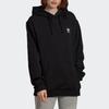 Adidas Originals Valentines Series Hoodie With Back Print Logo Men Tops Black GK7164