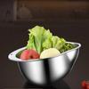 2026 StainlessSteel Rice Washer Drain Basket EasyTo Clean Rice Filte Bowl Sieve Colander Fruit and Vegetable Strainer Kitchen Gadgets