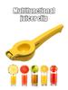 Manual juicer lemon press lemon clip manual juicer aluminum alloy spray paint Professional Hand Juicer Kitchen Tool