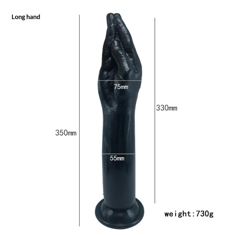Big Fisting Dildo Huge Hand Anal Plug Dilator Adult Toy Buttocks Expansion Large Penis Vaginal Anus Masturbation Sex Toys