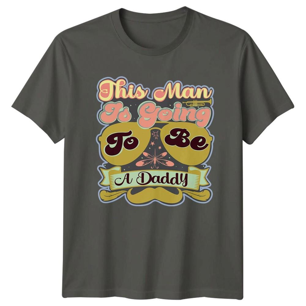 This Unisex Is Going To Unisexs TShirt New Dad Family Fathers Day Gift For Him S