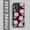 For TCL 30E / TCL 30 Plus Case Cartoon Cute Cat Flower Shockproof Silicone Soft TPU Phone Case For TCL 30 5G 30SE Back Cover