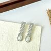 Stylish Pearls Earrings Eye Catching Earrings Alloy Texture Comfortable Pearls Earrings for Daily Wear and Parties