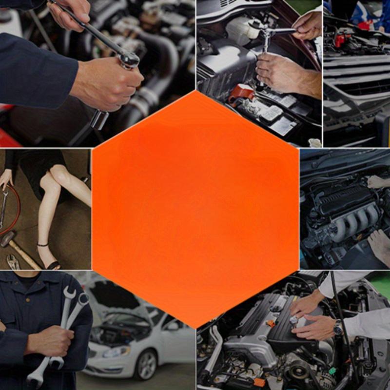 46pcs 1/4 Drive Impact Socket Set,Drive Master Socket Set, with Drive Head Ratchet,Universal Joint,Extension Bar ,CR-V Steel Mirror Chrome